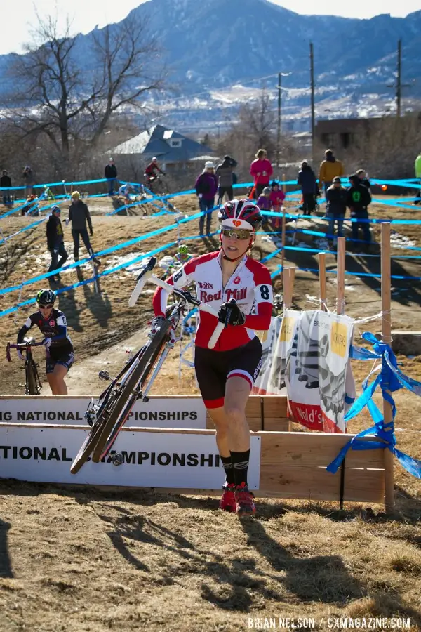 Maureen Bruno-Roy (Bob\'s Red Mill p/b Seven Cycles) finished 10th on the day.  © Brian Nelson