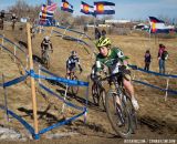 CXM's Molly Hurford (Colvita Racing) slackin' in the Elite race.  © Brian Nelson