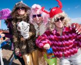 Spectators at Elite Women 2014 USA Cyclocross Nationals. © Steve Anderson