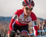Mo Bruno Roy at Elite Women 2014 USA Cyclocross Nationals. © Steve Anderson