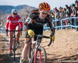 Crystal Anthony at Elite Women 2014 USA Cyclocross Nationals. © Steve Anderson