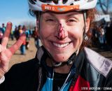 Post-race Elite Women 2014 USA Cyclocross Nationals. © Steve Anderson