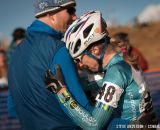 Melissa Barker at Elite Women 2014 USA Cyclocross Nationals. © Steve Anderson
