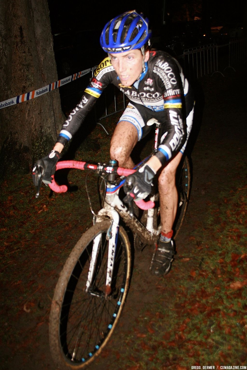 Christine Vardaros Elite Women at Nacht Van Woerden. © Gregg Germer