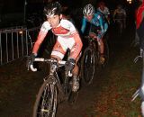 Chanel leads Day, Hanka and Havlakova Elite Women at Nacht Van Woerden. © Gregg Germer