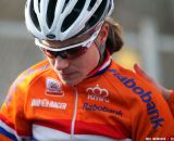 Vos contemplating in the Elite Women World Championships of Cyclocross 2013 © Meg McMahon