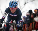 Lucie Chainel-Lefevre had an amazing race to third in the Elite Women World Championships of Cyclocross 2013 © Meg McMahon