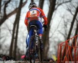 Sanne van Paassen in the Elite Women World Championships of Cyclocross 2013 © Meg McMahon