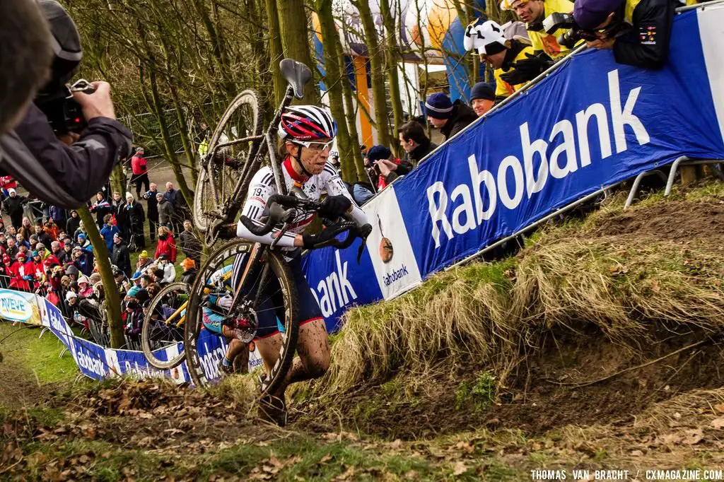 Helen Wyman at Elite Women UCI Cyclocross World Championships. © Thomas Van Bracht