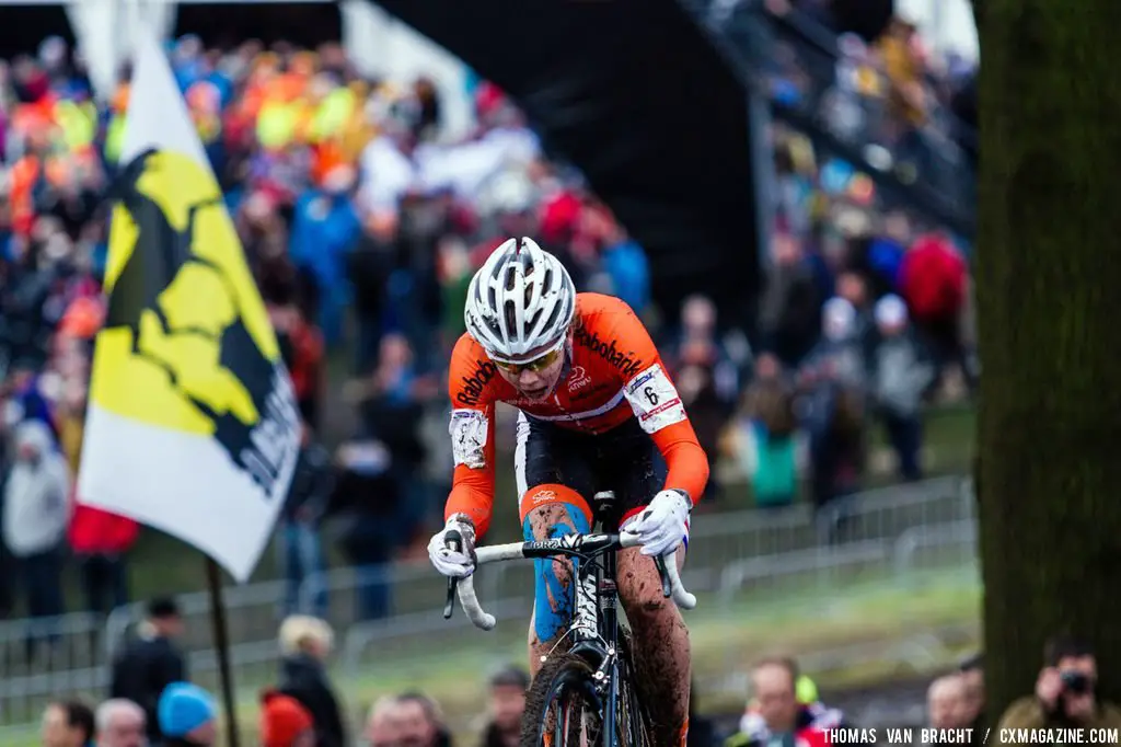 Elite Women UCI CX World Championships - Hoogerheide, The Netherlands 1st February 2014