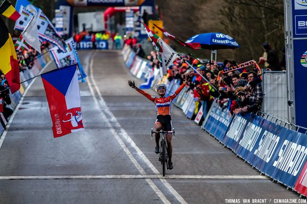 Elite Women UCI CX World Championships - Hoogerheide, The Netherlands 1st February 2014