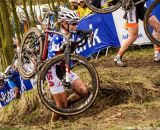 Meredith Miller at Elite Women UCI Cyclocross World Championships. © Thomas Van Bracht