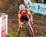 Marianne Vos at Elite Women UCI Cyclocross World Championships. © Thomas Van Bracht