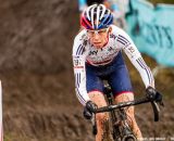 Helen Wyman at  at Elite Women UCI Cyclocross World Championships. © Thomas Van Bracht