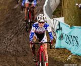 Elle Anderson at Elite Women UCI Cyclocross World Championships. © Thomas Van Bracht