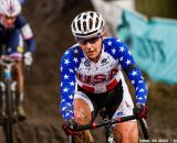 Meredith Miller at Elite Women UCI Cyclocross World Championships. © Thomas Van Bracht