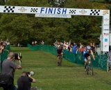 Riders coast through the finish at Ellison Park. Photo Courtesy Full Moon Vista Productions