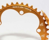 Endless Bikes chainrings and cogs are made in Asheville, North Carolina. © Cyclocross Magazine