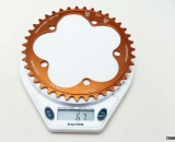 The Odd 1 chainring weighs in at just 67 grams. © Cyclocross Magazine