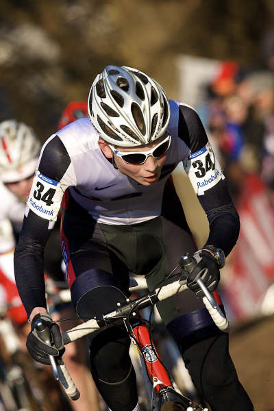 Eric Emsky (Rad Racing) at the 2009 Cyclocross World Championships, by Joe Sales