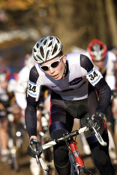 Eric Emsky (Rad Racing) at the 2009 Cyclocross World Championships, by Joe Sales