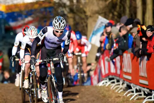 Eric Emsky (Rad Racing) at the 2009 Cyclocross World Championships, by Joe Sales