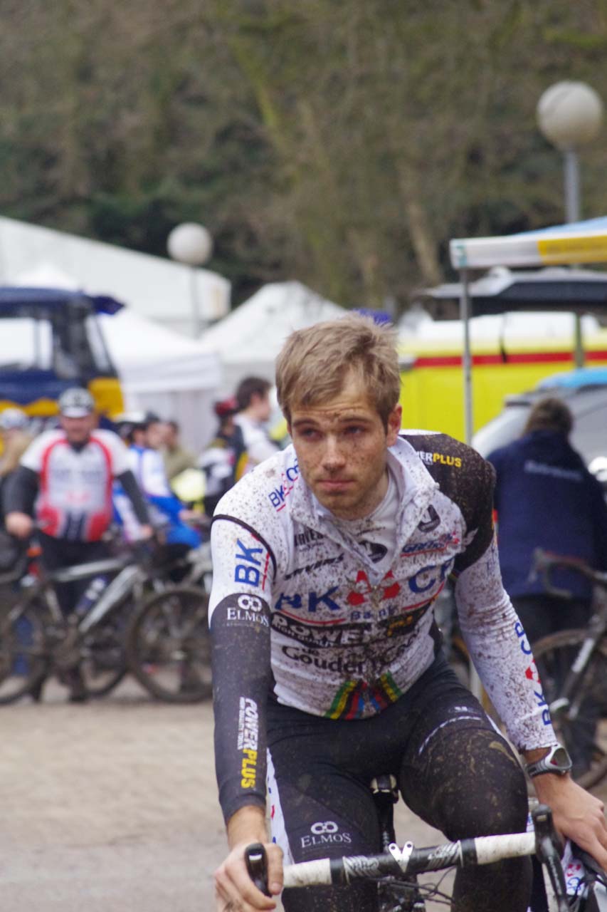 Niels Albert was among the top riders gathered to say farewell to Vervecken. ? Jonas Bruffaerts 