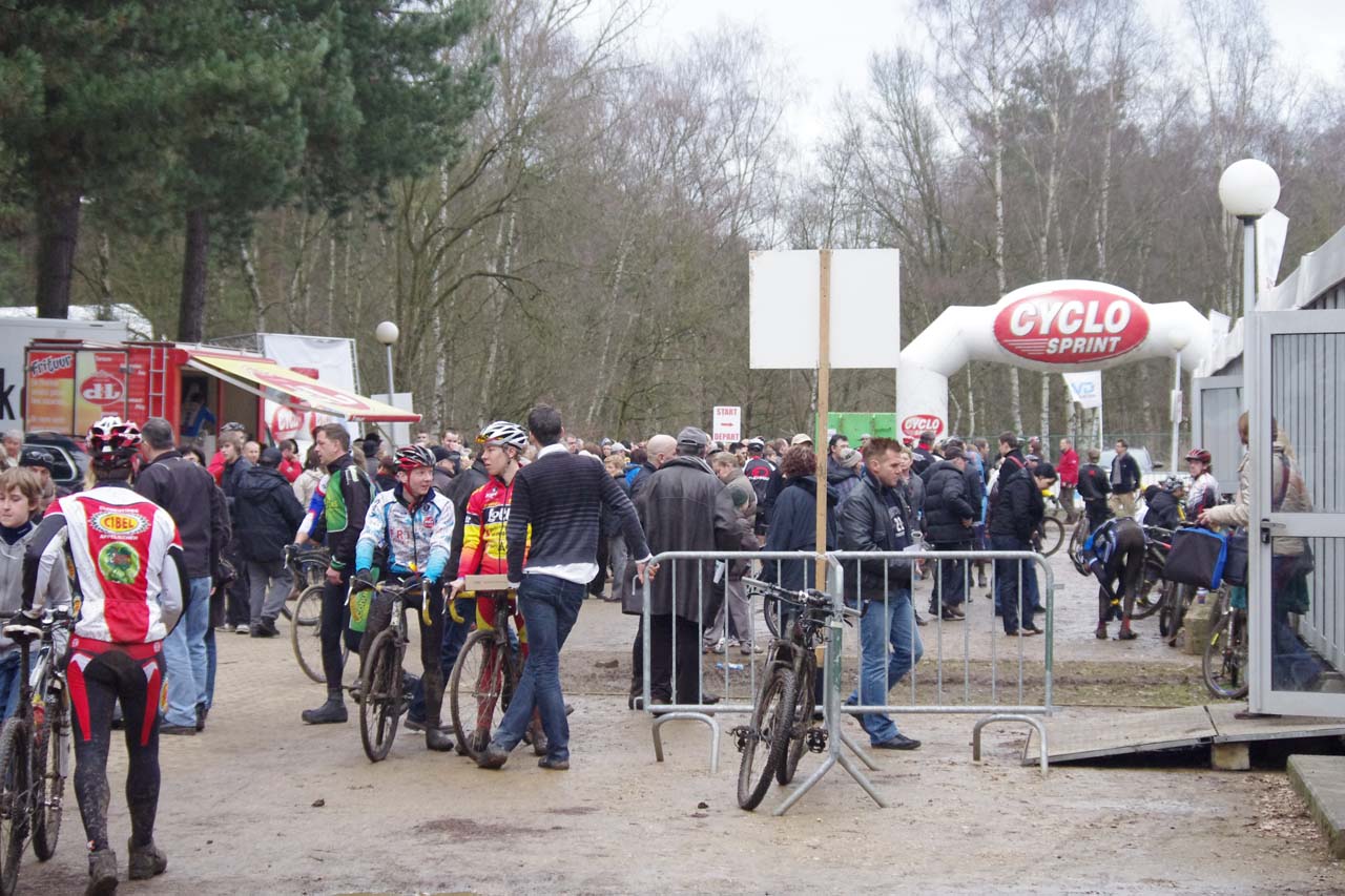 Riders and racers of all types gathered for the event. ? Jonas Bruffaerts