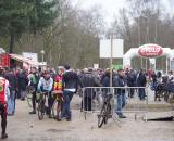 Riders and racers of all types gathered for the event. ? Jonas Bruffaerts