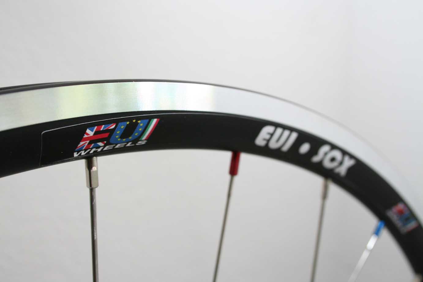 EU SCX wheels feature the HED Scandium C2 Rim