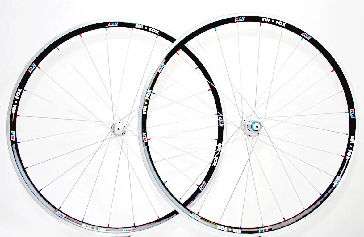 EU Cycle Imports SCX Scandium Cyclocross Clincher Wheelset