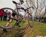 Cypress Gorry leaping a ditch