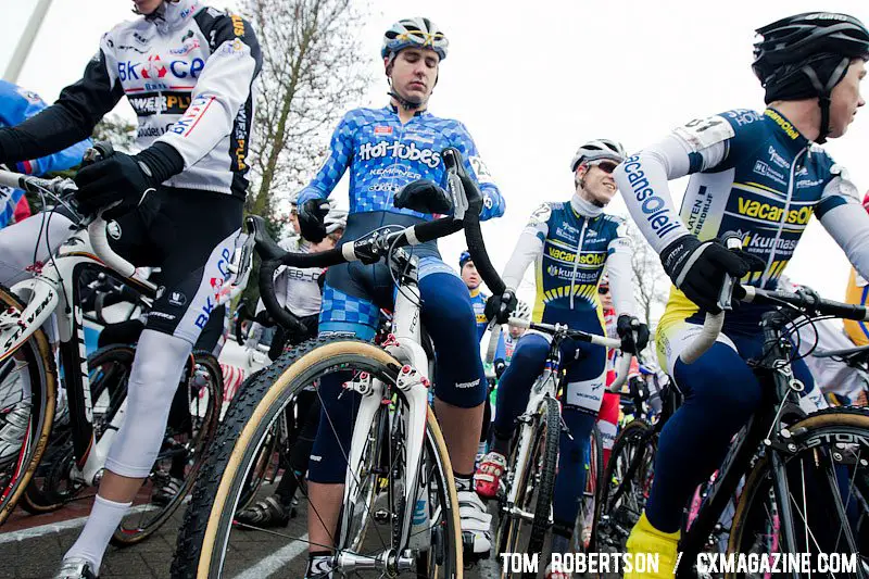 Eckmann readies for the start. © Tom Robertson