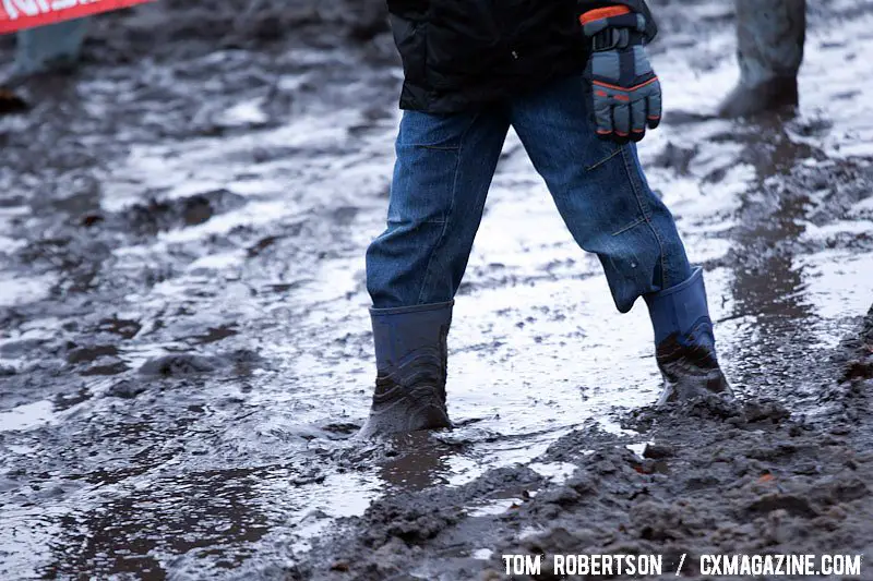 True Belgian mud. © Tom Robertson