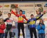 Eckmann on the podium in Baal. ? Nathan Phillips