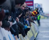 There&#039;s nothing like a finish in Belgium, with thousands banging on the barriers at the finish line