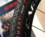 The Clement PDX mud tubulars now give riders of the popular clincher tire a race day tubular option. © Gregg Germer The Clement PDX mud tubulars now give riders of the popular clincher tire a race day tubular option. © Gregg Germer
