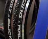 A profile view of the new Schwalbe tires. © Jeff Lockwood