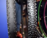 The new tread design on the Schwalbe tires. © Jeff Lockwood