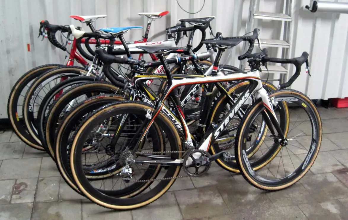 The camp member\'s bikes. 100 points to the reader that names each bike\'s owner! ? Nathan Phillips