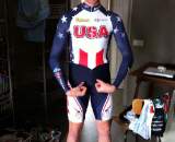 Josh Berry before World Cup. Bodybuilder or bike racer? ? Nathan Phillips