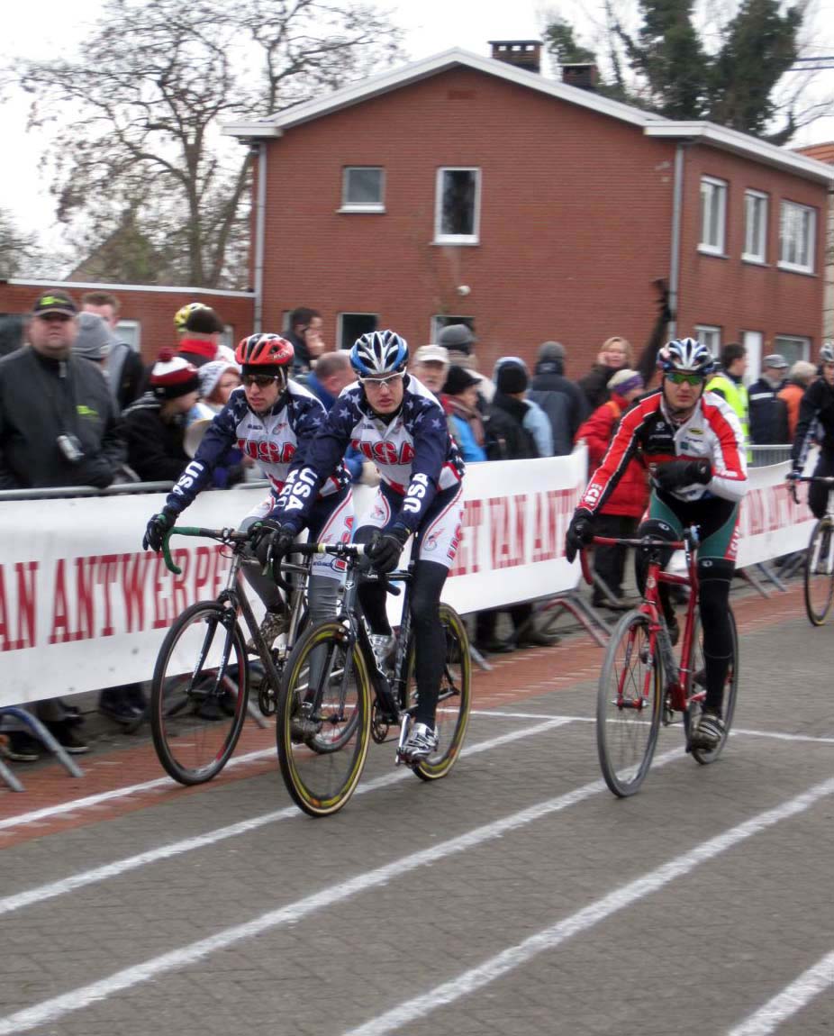 Euro Cross Camp Day 4- Azencross in Loenhout. ? Nathan Phillips