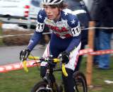 Jeffery Bahnson heads to the finish at Azencross 2009. ? Dan Seaton