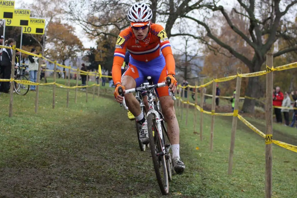 Danny van Poppel would finish 13th. © Bart Hazen