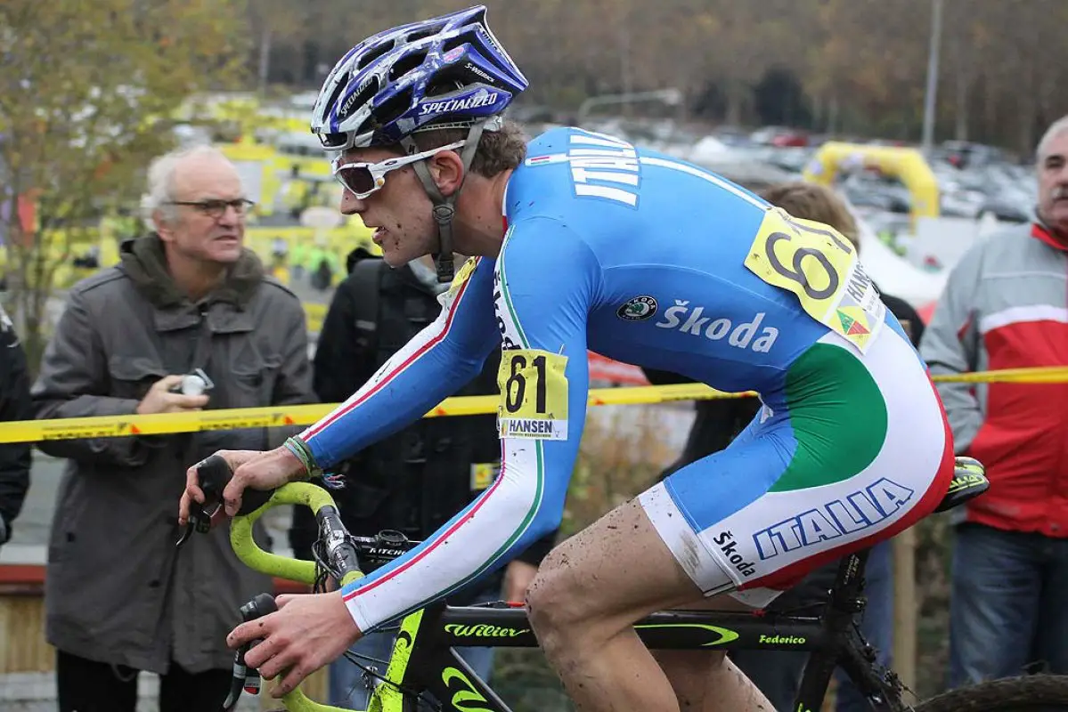 Federico Zurlo would finish seventh. © Bart Hazen