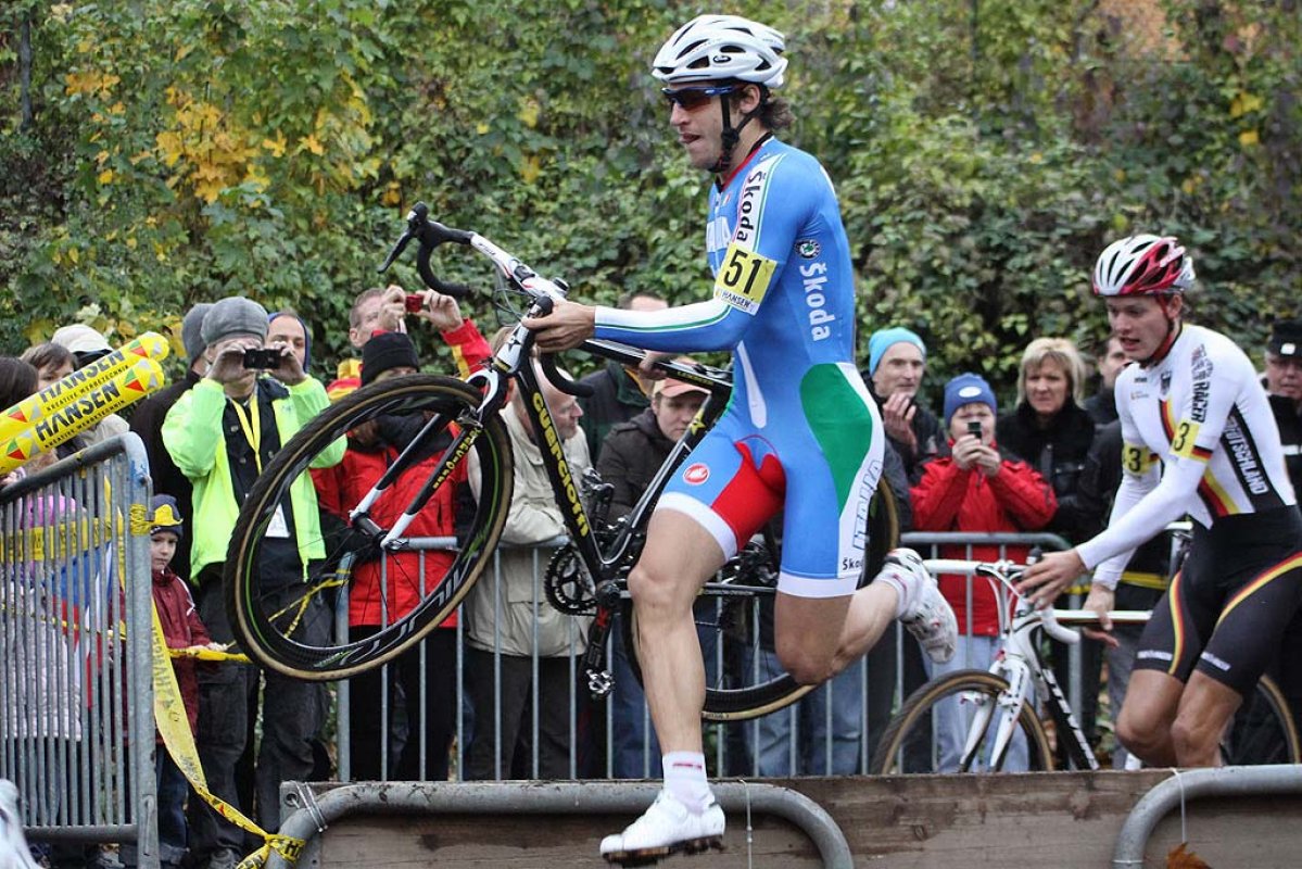 Elias Silvestri finished second behind van den Haar. © Bart Hazen