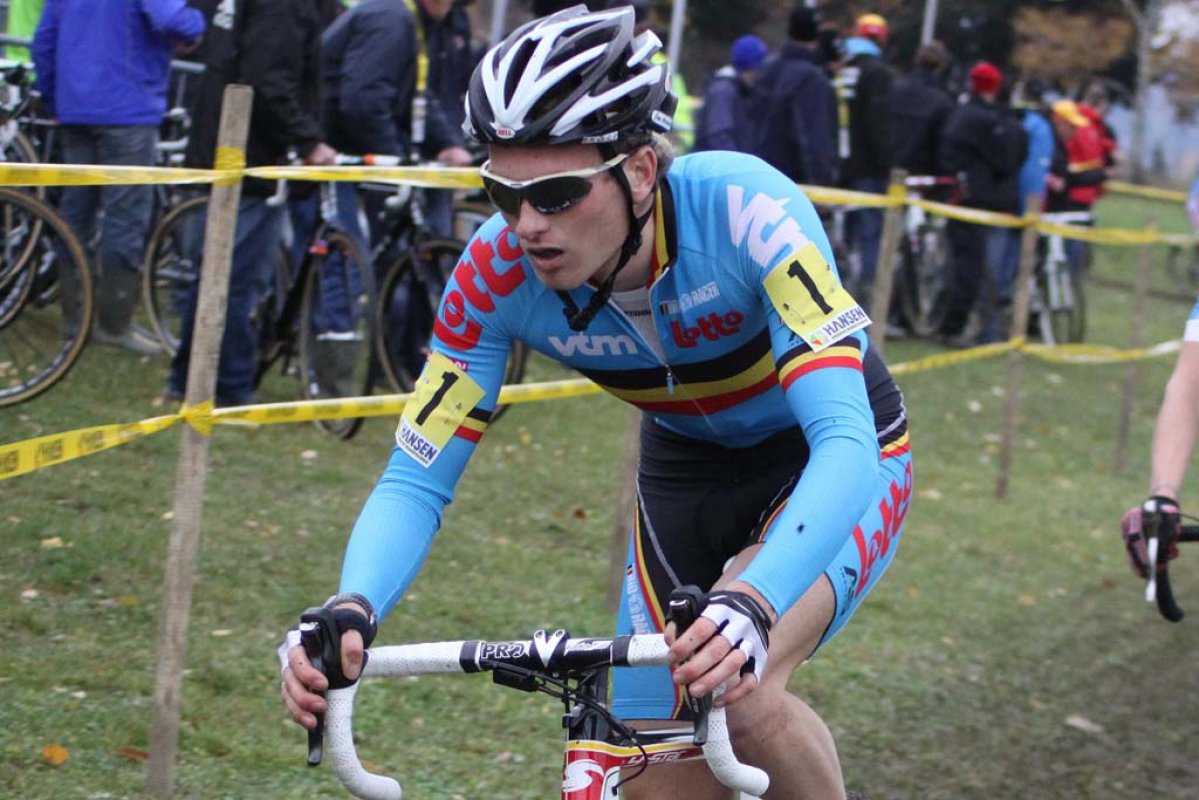 Jim Aernouts rode to 17th. © Bart Hazen