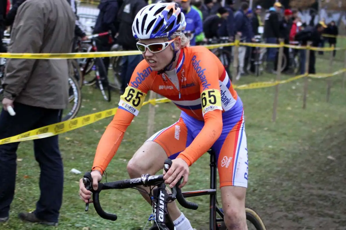 Gert Jan Bosman at the European Championships. © Bart Hazen