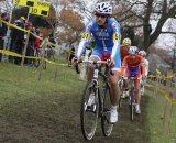 Elias Silvestri lost out in the sprint finish. © Bart Hazen