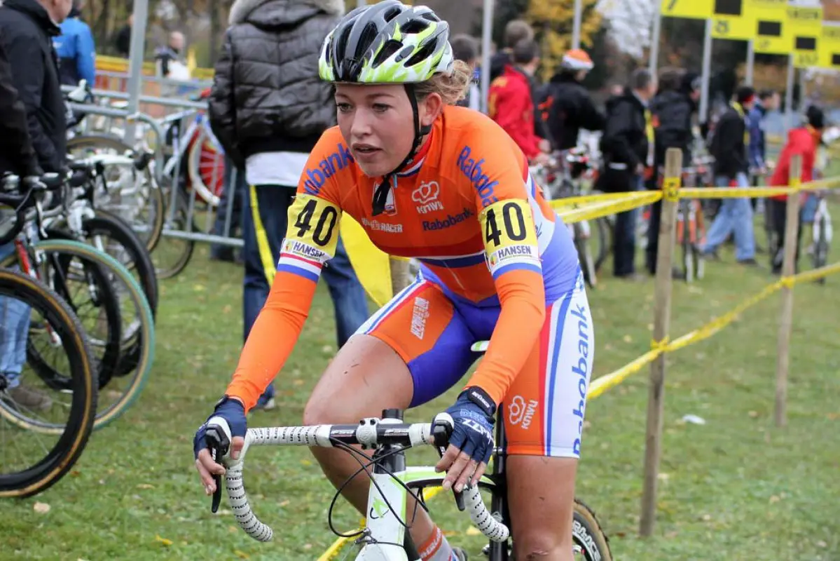 Sophie DeBoer was the third Dutch rider in the top 10. © Bart Hazen